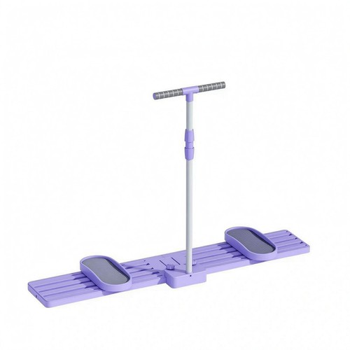 Foldable ski exercise - foldable, machine