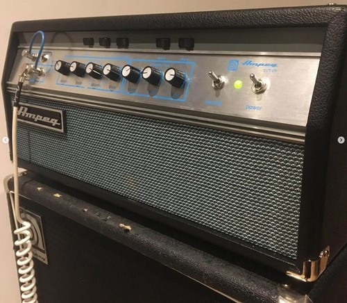 Ampeg svt 300w bass - vr,