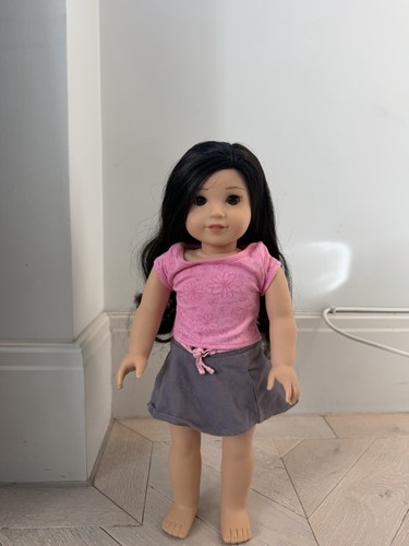 American girl doll - girl, me