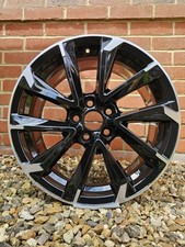 18" TOYOTA COROLLA GR ALLOY WHEEL 10 SPOKE 8X18 ET40 GENUINE 8654-1 🚘