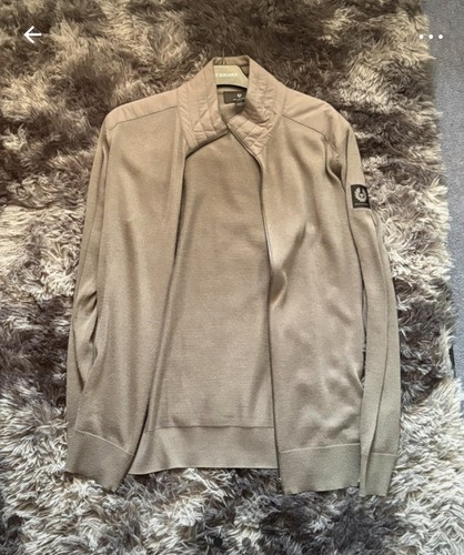 Belstaff men fleece grey - men’s,