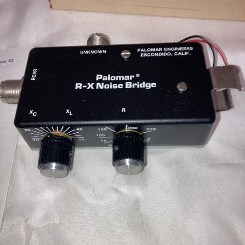 Vintage palomar noise - palomar, r-x