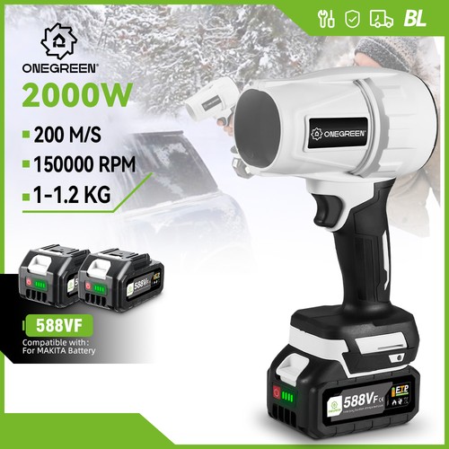 Brushless turbo blower - turbo, fan