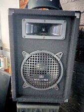 Pair Malone 8” Passive PA