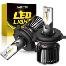 2PCS AUXITO 9003 H4 LED