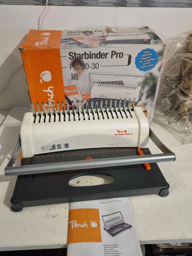 Peach starbinder pro pb200 - starbinder, pb200-30