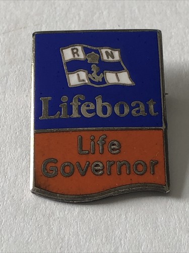 Rnli badge life governor - rnli,