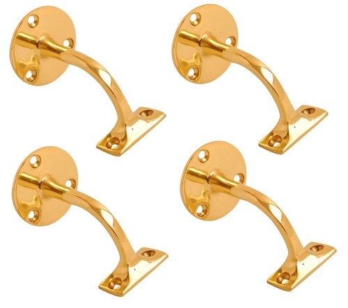 Pack polished brass - of, 4