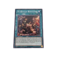Yu-Gi-Oh! Tri-Brigade Rendezvous - Blazing Vortex Deck BLVO-EN056 Spell Common