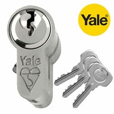 YALE Euro Cylinder Door Lock Anti Bump High Security Kitemark uPVC Barrel
