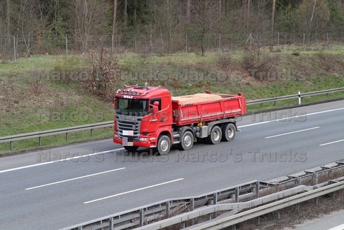 Truck photo scania series - photo,