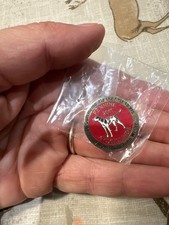 pennine foxhound pin badge brand new 2011