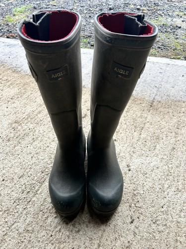 Aigle parcours boot bronze - aigle,