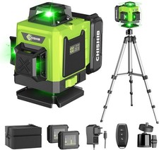 CHISHIB 360° Cross Line Laser