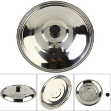 Premium Stainless Steel Pan Lid 30cm Preserve Heat Improve Cooking Efficiency