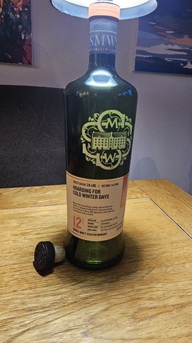 Empty macallan smws bottle - macallan,
