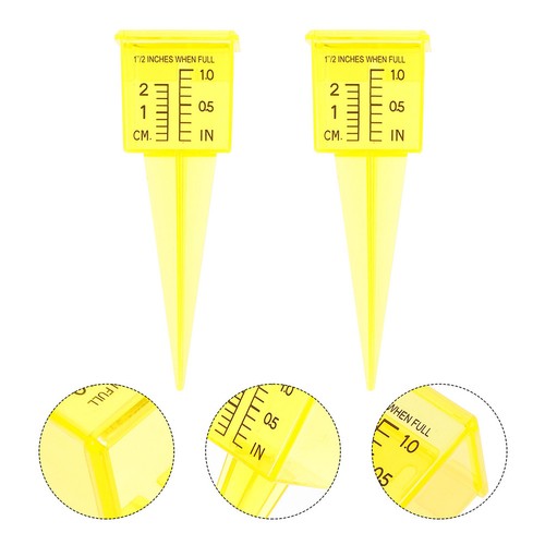 Pcs rain gauge measure for - gauge,