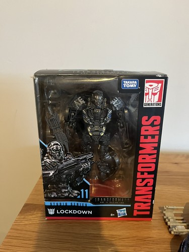 Transformers lockdown studio - transformers,