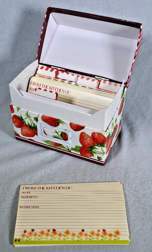 Strawberry design recipe file - design,