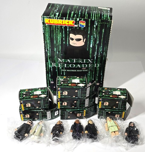 The matrix reloaded - the, medicom