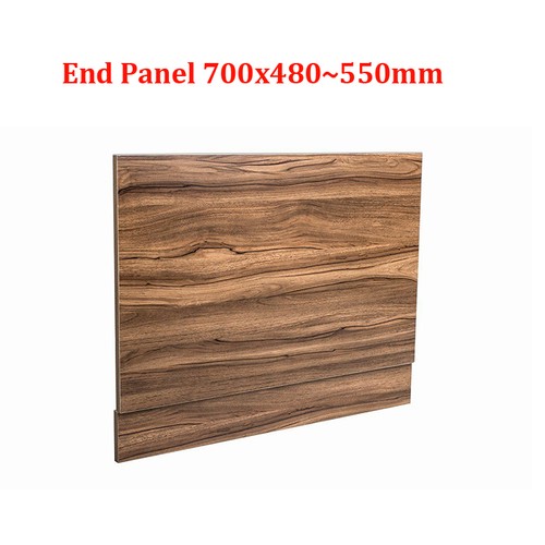 Modern bathroom chipboard bath - modern,