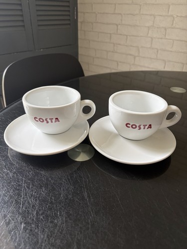 Two costa coffee cappuccino - costa,