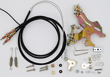 Weber DCOE DCO/SP twin cable top mount low profile carb throttle linkage kit