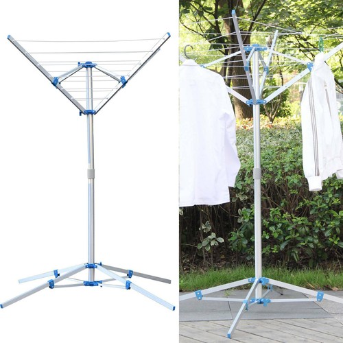 Clothes airer portable rotary - clothes,
