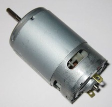 12V DC Fan Cooled Motor -