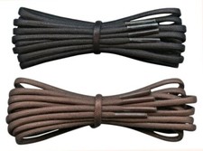 Shoelace Round Waxed Wax