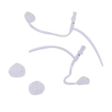 Left + Right Ear Hearing Aid Replacement Tube Earphone Hearing Amplifier Tool