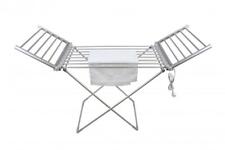 Electric Heated Clothes Airer Dryer Indoor Horse Rack Laundry Folding Washing