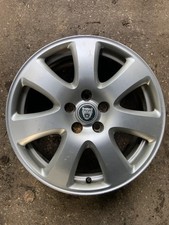 Jaguar S Type & X Type Alloy
