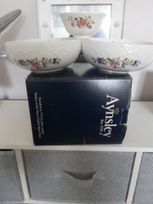 2 Large aynsley pembroke 8"