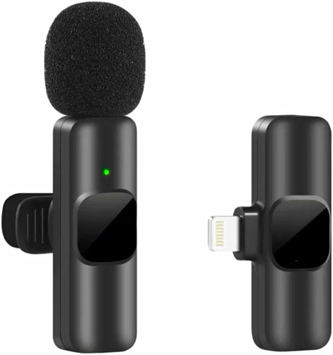 Wireless clip lavalier - wireless, clip-on