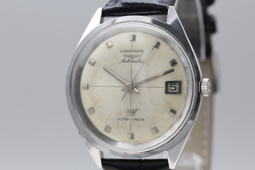 Vintage longines ultra - longines, ultra-chron