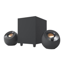 Creative Pebble Plus 2.1 Modern Desktop Speakers with Subwoofer, 8W RMS         
