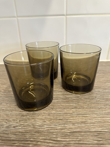 Vintage retro smoked glass - vintage,