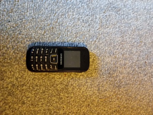 Samsung e1200r unlocked - samsung, black