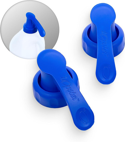 Milk top pourers - top,