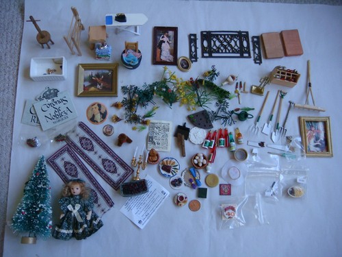 12th scale the dolls house - 1/12th,