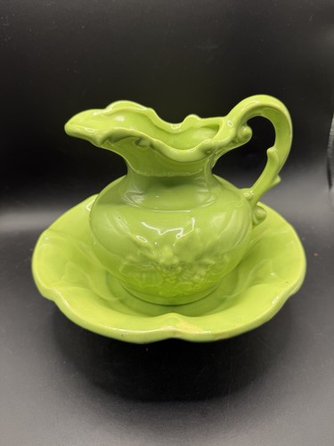 Vintage mccoy pottery lime - mccoy,
