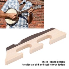 6 String Banjo Bridge