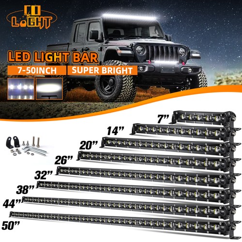 Led work light bar - flood, spot