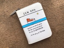 Zen Dog by Monkton Edward