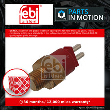 Radiator fan switch - radiator, fits