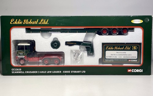 Corgi cc12610 diecast - corgi, scammell