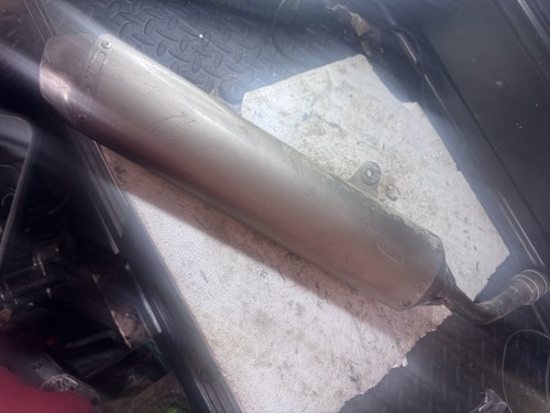 Beta300 fmf rear exhaust - beta300,