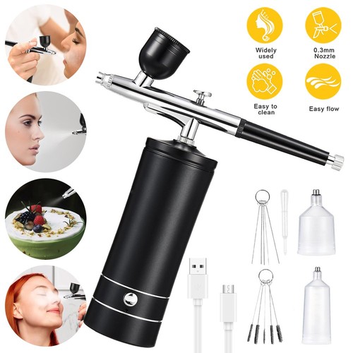 3mm nozzle airbrush gun air - airbrush,