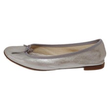Auth repetto - Silver Leather Women's Shoes